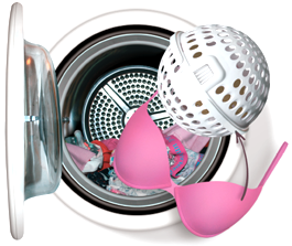 Washing Ball Bra Double Saver Women Ball Bubble For Laundry